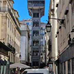 Santa Justa Lift (Elevador de Santa Justa) - Lisbon