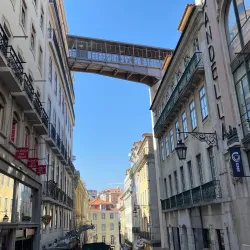 Santa Justa Lift (Elevador de Santa Justa) - Lisbon