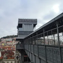 Santa Justa Lift (Elevador de Santa Justa) - Lisbon