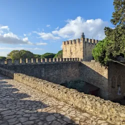 São Jorge Castle (Castelo de São Jorge) - Lisbon
