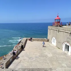 Forte de São Miguel Arcanjo - Nazaré