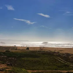 Praia do Norte (North Beach) - Nazaré