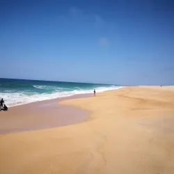 Praia do Norte (North Beach) - Nazaré