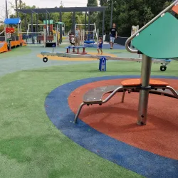 Parque Infantil do Monte de Caparica - Odivelas