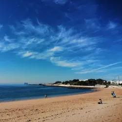 Praia de Santo Amaro de Oeiras - Oeiras