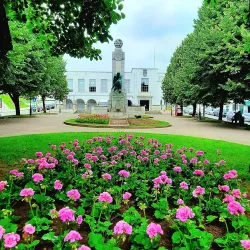 Jardim Municipal de Oliveira de Azeméis - Oliveira de Azemeis