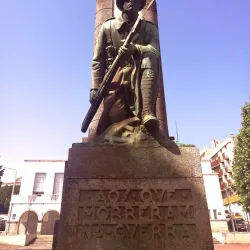 Jardim Municipal de Oliveira de Azeméis - Oliveira de Azemeis