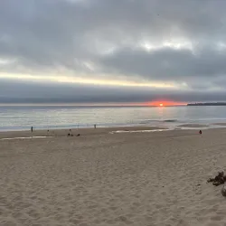 Surfing at Supertubos Beach - Peniche