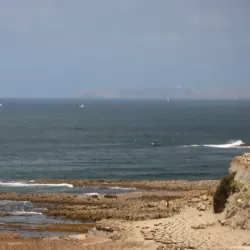 Surfing at Supertubos Beach - Peniche