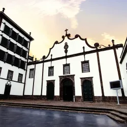Igreja do Santo Cristo (Church of the Holy Christ) - Ponta Delgada