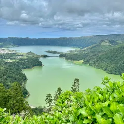 Lagoa das Sete Cidades (Sete Cidades Lake) - Ponta Delgada