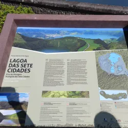 Lagoa das Sete Cidades (Sete Cidades Lake) - Ponta Delgada