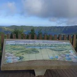 Lagoa das Sete Cidades (Sete Cidades Lake) - Ponta Delgada