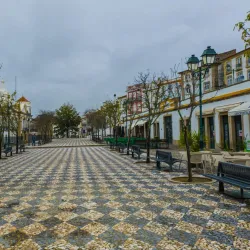 Praça da República - Portalegre