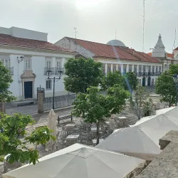 Praça da República - Portalegre
