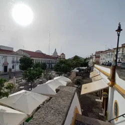 Praça da República - Portalegre