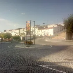 Praça da República - Portalegre