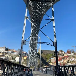 Dom Luís I Bridge - Porto