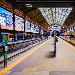 São Bento Railway Station - Porto