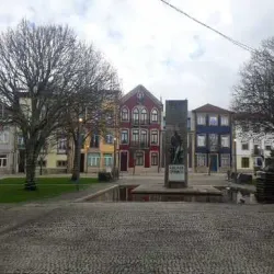 Praça do Almada - Povoa de Varzim