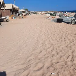 Fishermen's Beach (Praia dos Pescadores) - Quarteira