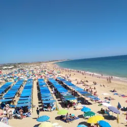 Fishermen's Beach (Praia dos Pescadores) - Quarteira