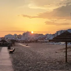 Fishermen's Beach (Praia dos Pescadores) - Quarteira