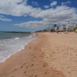 Quarteira Beach - Quarteira