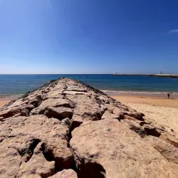 Quarteira Promenade - Quarteira
