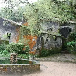 Convento dos Capuchos - Rio de Mouro