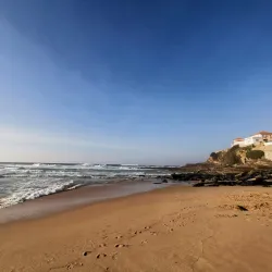 Praia das Maçãs - Rio de Mouro