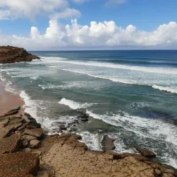 Praia das Maçãs - Rio de Mouro