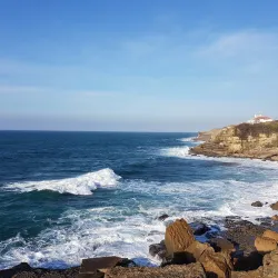Praia das Maçãs - Rio de Mouro