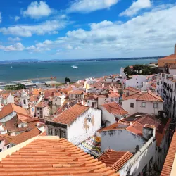 Portas do Sol Viewpoint - Santarem