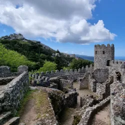 Moorish Castle (Castelo dos Mouros) - Sintra