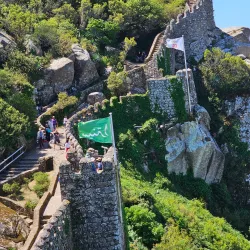 Moorish Castle (Castelo dos Mouros) - Sintra