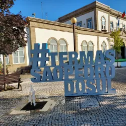 Parque Termal de São Pedro do Sul - São Pedro do Sul