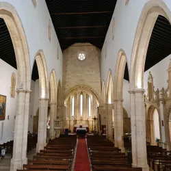 Santa Maria do Olival Church - Tomar