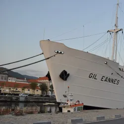 Gil Eannes Hospital Ship Museum - Viana do Castelo