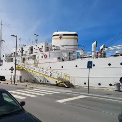Gil Eannes Hospital Ship Museum - Viana do Castelo