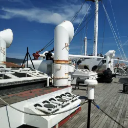 Gil Eannes Hospital Ship Museum - Viana do Castelo