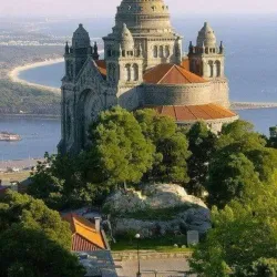 Sanctuary of Santa Luzia - Viana do Castelo