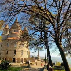 Sanctuary of Santa Luzia - Viana do Castelo