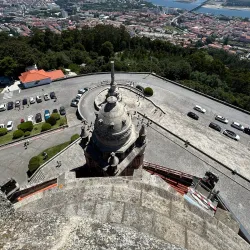 Sanctuary of Santa Luzia - Viana do Castelo