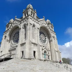 Sanctuary of Santa Luzia - Viana do Castelo