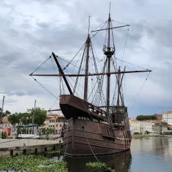Nau Quinhentista (15th Century Ship Replica) - Vila do Conde