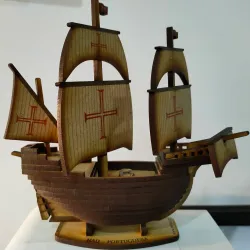 Nau Quinhentista (15th Century Ship Replica) - Vila do Conde
