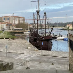 Nau Quinhentista (15th Century Ship Replica) - Vila do Conde