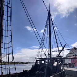 Nau Quinhentista (15th Century Ship Replica) - Vila do Conde