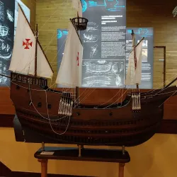 Nau Quinhentista (15th Century Ship Replica) - Vila do Conde